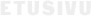 Etusivu