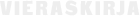 Vieraskirja